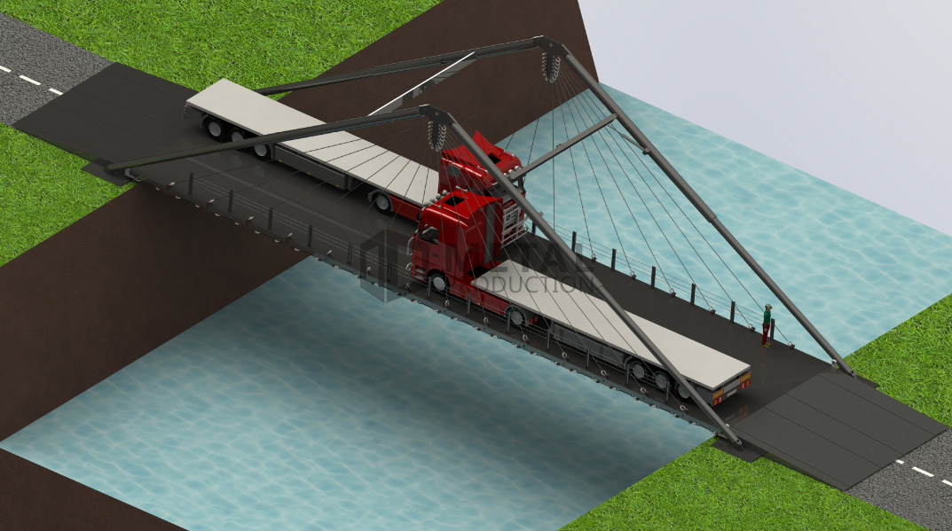 Mobile Telescopic Bridge